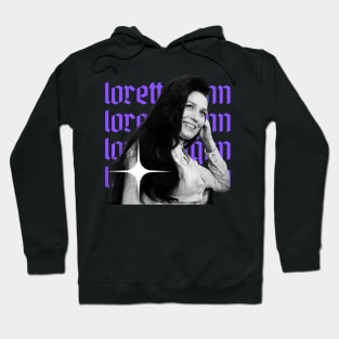 Loretta lynn x retro Hoodie